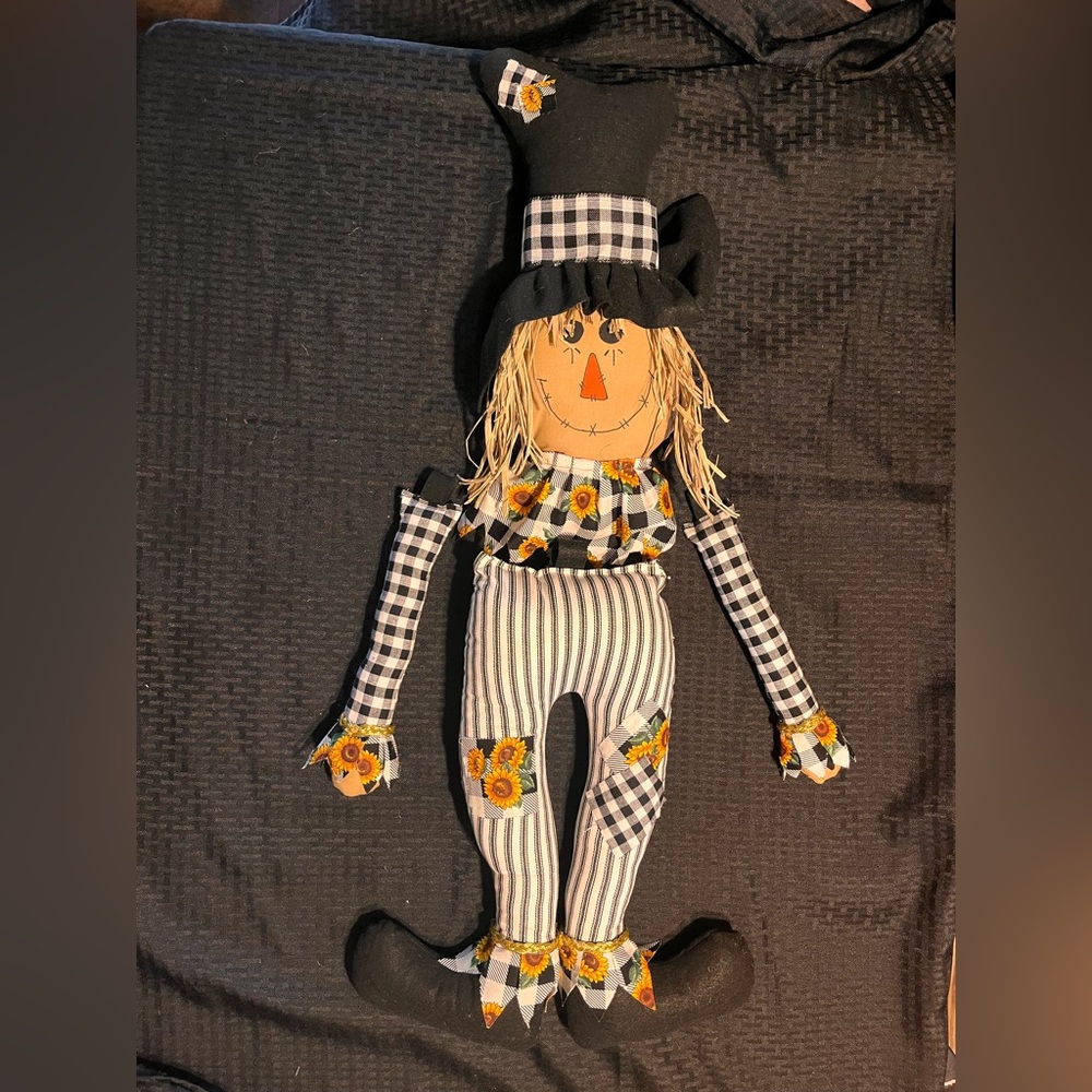 Handmade Scarecrow Wreath Attachments -New